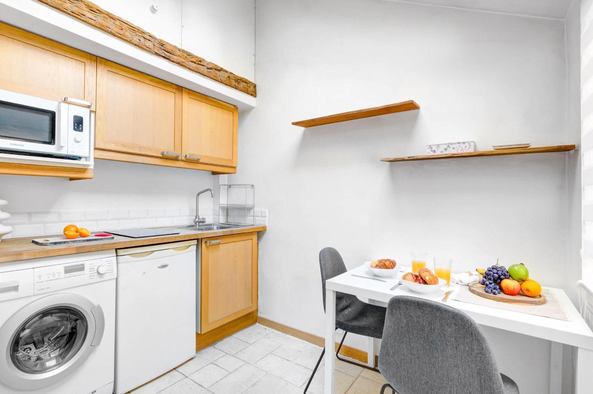 פריז Ile Saint-Louis & Notre Dame - Cityapartmentstay מראה חיצוני תמונה